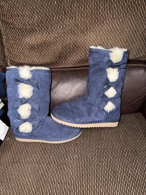 Koolaburra UGG Women's Tall Bow Suede